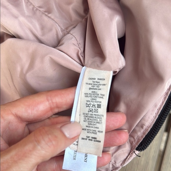 Ted Baker London Blush Pink Quilted Puffer Tote Bag - Picture 6 of 9